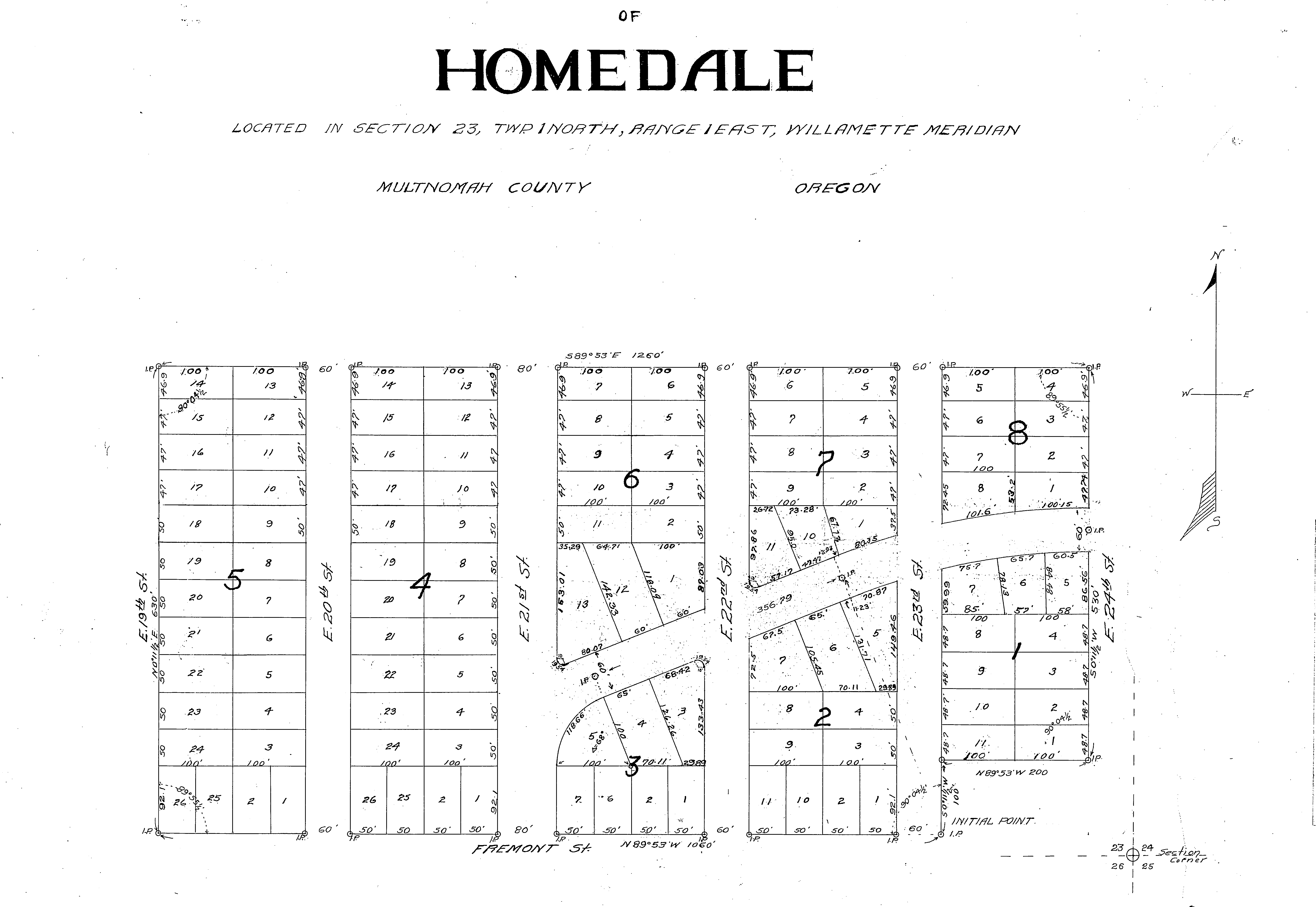 Here’s a good example of a plat that has nothing to do with the name of any neighborhood. It’s Homedale, and it spans today’s Sabin and Alameda neighborhoods. Try telling someone you live in Homedale (or any of the other 21 named plats in our neighborhood) and you’re likely to get a blank stare.