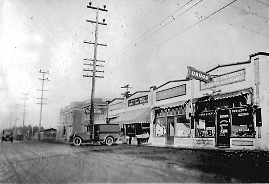 42nd and Fremont, about 1929