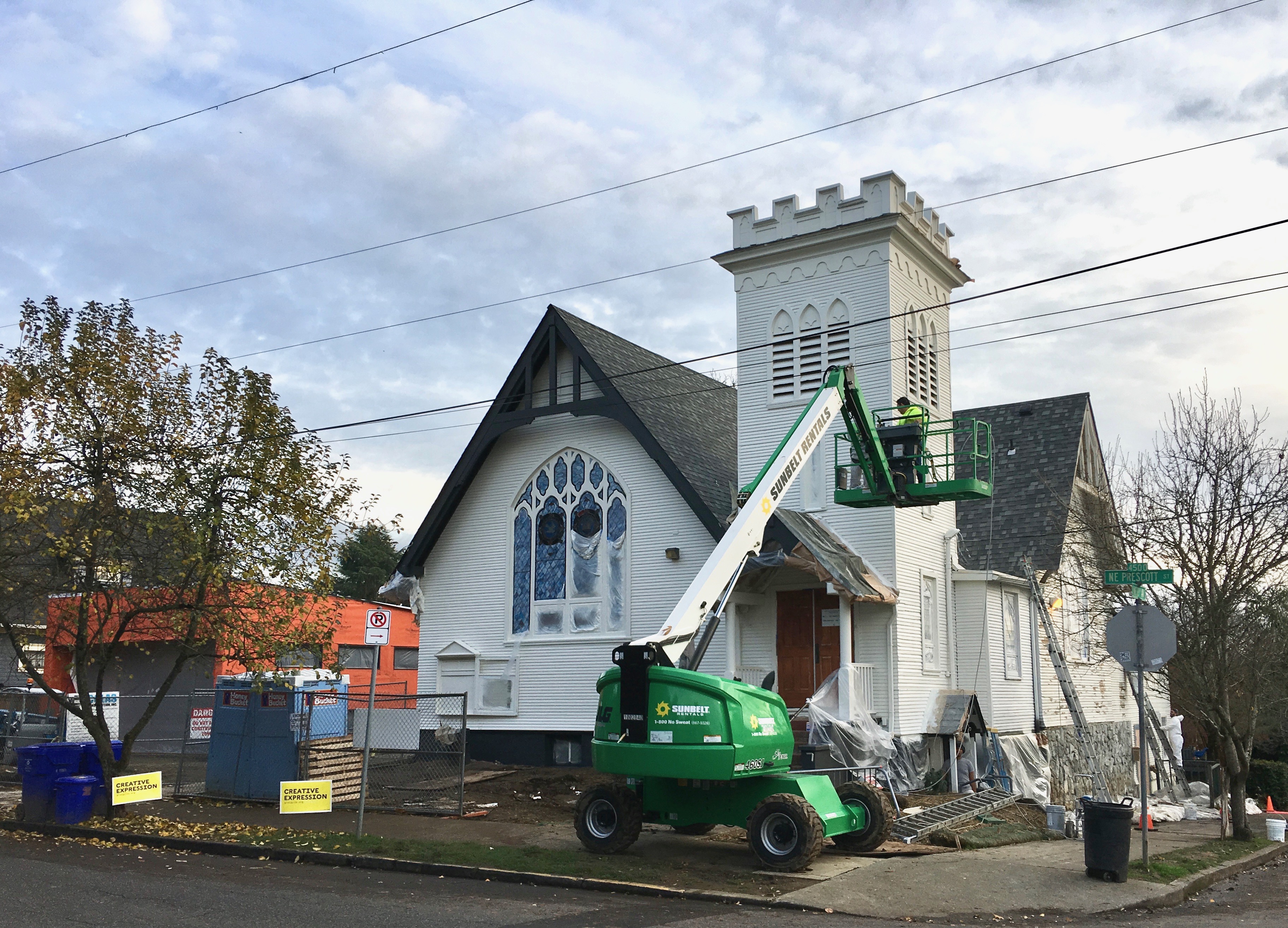 Highland Congregational Church – Portland Playhouse « Alameda Old House History